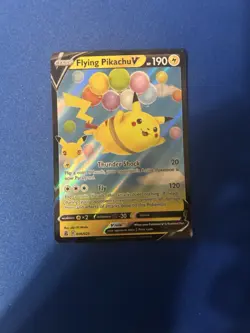 Flying Pikachu V 006/025 Celebrations Ultra Rare Pokemon Card - Image 1