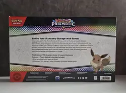 Pokemon Prismatic Evolutions Accessory Pouch Special Collection Box New Sealed - Image 2
