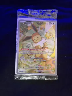 (SEALED) Eevee 173 Sv: Scarlet & Violet Promo Cards Holo - Image 4
