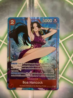 Boa Hancock (Alt Art) OP12-014 SR Legacy of the Master ONE PIECE Card ENGLISH NM - Image 1