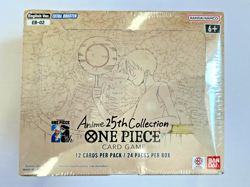 One Piece Card EB02 25th Collection Booster Box New Sealed PSA English OVP - Image 1