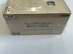 One Piece Card EB02 25th Collection Booster Box New Sealed PSA English OVP - Image 2