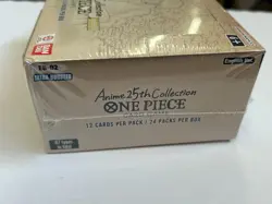 One Piece Card EB02 25th Collection Booster Box New Sealed PSA English OVP - Image 4