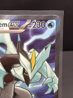 Pokemon TCG Surging Sparks Black Kyurem EX Ultra Rare Card 218/191 - Image 2
