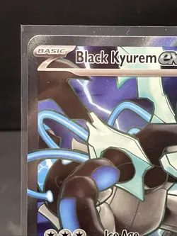 Pokemon TCG Surging Sparks Black Kyurem EX Ultra Rare Card 218/191 - Image 3