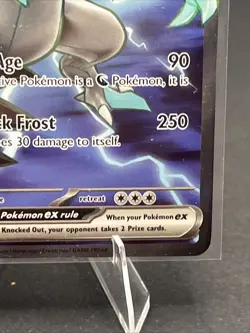 Pokemon TCG Surging Sparks Black Kyurem EX Ultra Rare Card 218/191 - Image 5
