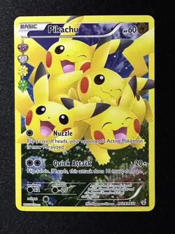 Pikachu RC29/RC32 Generations Ultra Rare Full Art Holo Pokemon Card - Image 1