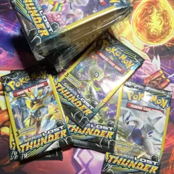 Pokemon TCG Lost Thunder 3-Card Fun Pack Booster Pack Factory Sealed! - Image 2