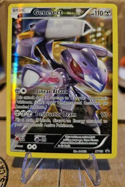 Genesect XY119 Pokemon Black Star Promo Card - Image 1