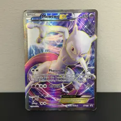 Mewtwo EX XY125 XY Promo Holo English Pokemon TCG Basic Psychic 170 HP - Image 1