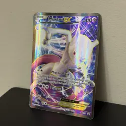 Mewtwo EX XY125 XY Promo Holo English Pokemon TCG Basic Psychic 170 HP - Image 3