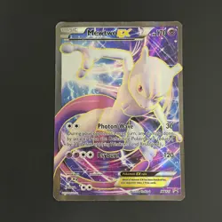 Mewtwo EX XY125 XY Promo Holo English Pokemon TCG Basic Psychic 170 HP - Image 4