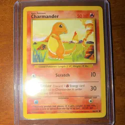 Pokemon TCG Base Set Charmander 46/102 Lot of 3 WOTC 1999 PSA 10 Contenders - Image 2