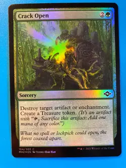 MTG 1x FOIL Crack Open Modern Horizons 2 Pauper Magic the Gathering Card x1 NM - Image 1