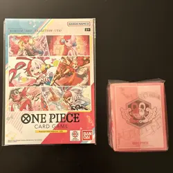 Brand New One Piece Premium Card Collection Uta (English) - Sealed - Image 1
