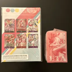 Brand New One Piece Premium Card Collection Uta (English) - Sealed - Image 2