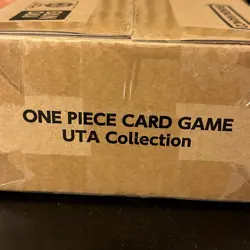 Brand New One Piece Premium Card Collection Uta (English) - Sealed - Image 4