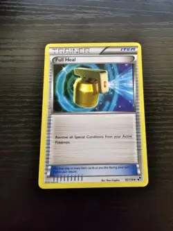 Full Heal - Black & White: Base Set (95/114) - LP - Uncommon - Pokemon Card - Image 1