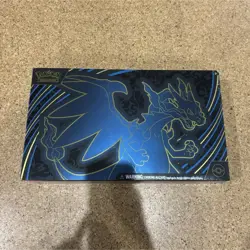 Pokemon Mega Charizard X ex Ultra-Premium Collection Box 2016 English 65 Cards - Image 1