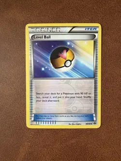 Pokemon Card Level Ball Next Destinies Reverse Holo 89/99 NM/LP - Image 1