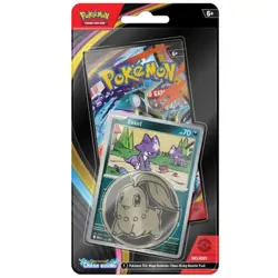 Pokemon TCG Chaos Rising Single Pack Blister TOXEL - FACTORY SEALED NEW PROMO - Image 1