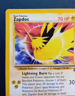 Pokemon Cards: Wizards Black Star Promo: Zapdos 23 - Image 3