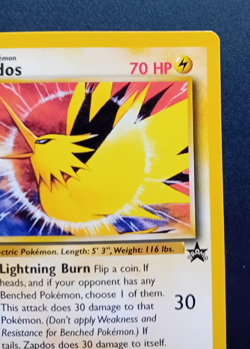 Pokemon Cards: Wizards Black Star Promo: Zapdos 23 - Image 4