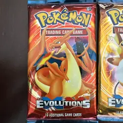 Pokemon TCG XY Evolutions Sealed Booster Pack Lot Of 3 - 10 Cards Each - Image 2