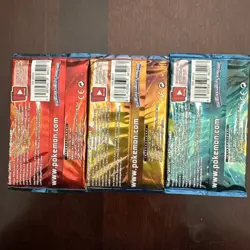 Pokemon TCG XY Evolutions Sealed Booster Pack Lot Of 3 - 10 Cards Each - Image 5
