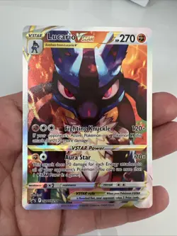 SWSH: Sword & Shield Promo Cards #SWSH291 Lucario VSTAR Promo NM+ Rare - Image 1