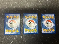 Detective Pikachu Pokemon Card 3 Card Set - Image 2