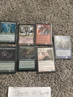Magic The Gathering Random Silver Cards - Image 1
