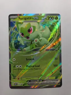 Sprigatito ex Promo SV: Scarlet & Violet Promo Cards 087 NM - Image 1