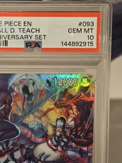 Marshall.D.Teach (093) (English Version 2nd Anniversary Set) OP09-093 One Piece - Image 3