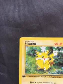 Pokemon Cards: Jungle 1st Edition Common: Pikachu 60/64 - Image 2