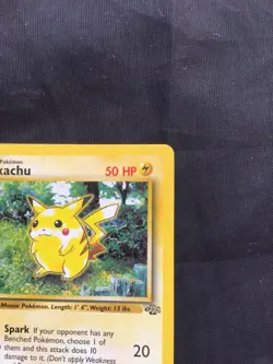 Pokemon Cards: Jungle 1st Edition Common: Pikachu 60/64 - Image 3