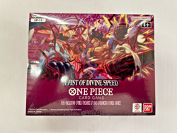 One Piece OP11 A Fist of Divine Speed Box Display Sealed New Card English Bandai - Image 1