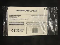 Gengar 050/088 EB Games Promo - English - Pokemon TCG Perfect Order SEALED 2026 - Image 2