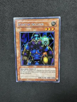 Yu-Gi-Oh! TCG Kinetic Soldier WC4-002 2004 World Championship Promo Card NM - Image 1
