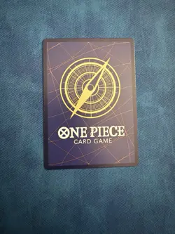 Gear Two Alt Art OP11-080 R A Fist of Divine Speed One Piece card game ENGLISH - Image 2
