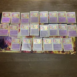 Mew 11/25 -Celebrations 25th Anniversary-Holo Pokemon NM-M 20x lot w2 extra card - Image 1