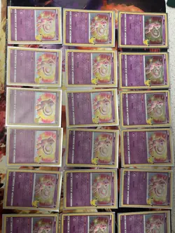 Mew 11/25 -Celebrations 25th Anniversary-Holo Pokemon NM-M 20x lot w2 extra card - Image 3