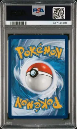 2022 POKEMON SWORD & SHIELD LOST ORIGIN #186 FULL ART/GIRATINA V PSA 9 - Image 2