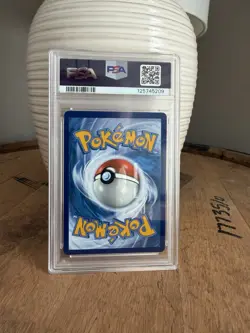 2022 POKEMON SWORD & SHIELD LOST ORIGIN #186 FULL ART/GIRATINA V PSA 9 - Image 5
