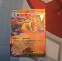 Pokemon 2026 Mega Evolution – Ascended Heroes Mega Charizard Y EX #22/217 - Image 1