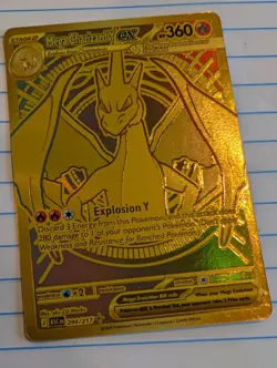 Mega Charizard Y ex 294/217 Me: Ascended Heroes Holo - Image 1