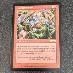 Wizards of the Coast Pandemonium MTG Exodus #93/143 Red Rare 1998 Regular - Image 1