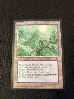 Lake of the Dead Alliances Magic: The Gathering MTG - Image 1