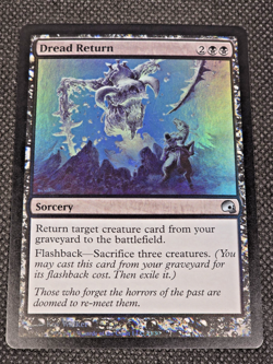 FOIL Dread Return Time Spiral MTG Magic Gathering NM -- L45 - Image 1