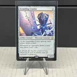 Scrawling Crawler FDN Rare 132 Normal English NM Magic The Gathering Pack Fresh - Image 1